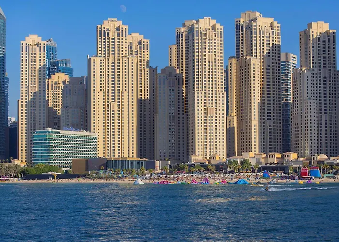 Hilton Dubai The WalkAlbergo